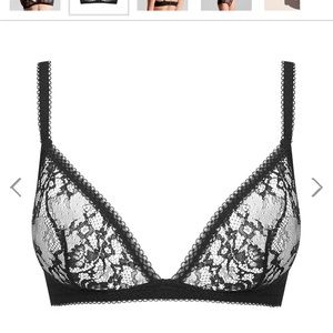 Maison Close lace bralette worn once. Like new condition